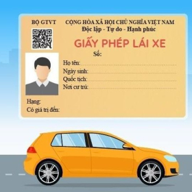 ỨNG DỤNG MÃ QR CODE TRONG VIỆC QUẢN LÝ GIẤY PHÉP LÁI XE